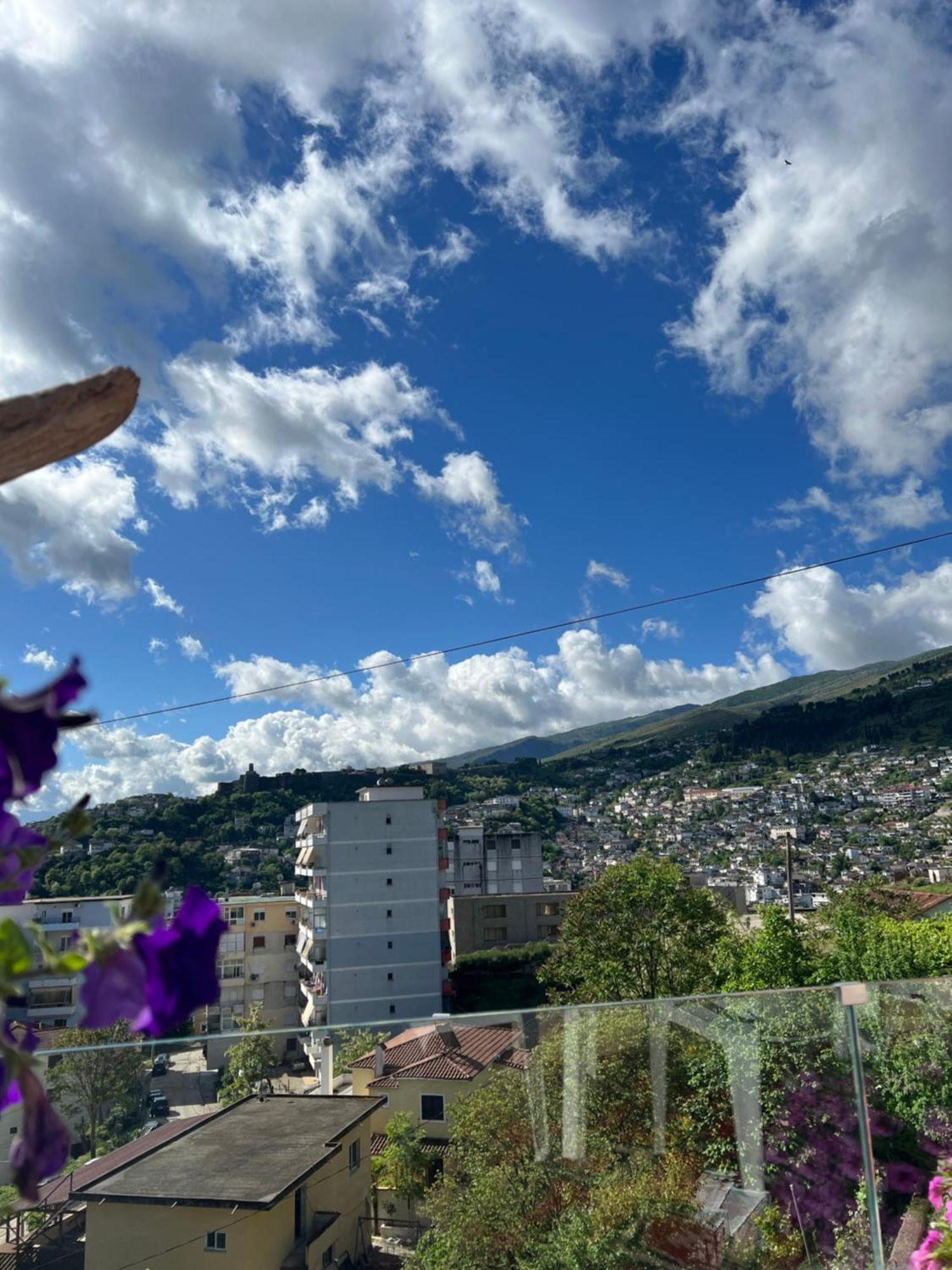 Flower Terrace Apartment Gjirokastër Eksteriør billede